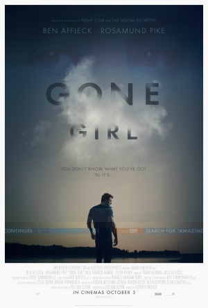 Gone Girl  Poster