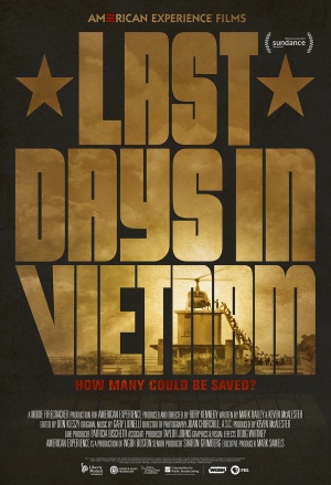 Last Days in Vietnam Poster