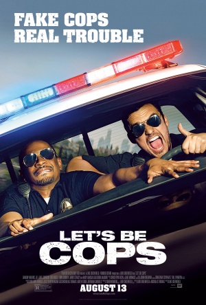 Let's Be Cops  Poster