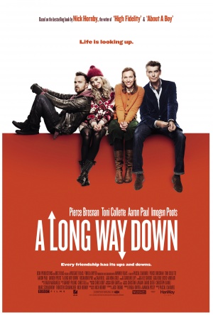 A Long Way Down  Poster