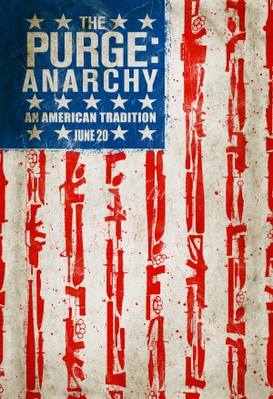 The Purge: Anarchy Poster