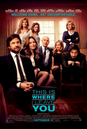 This Is Where I Leave You  Poster