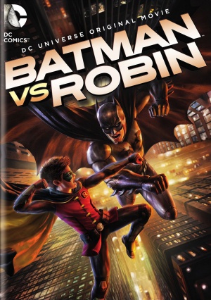 Batman vs. Robin Cover