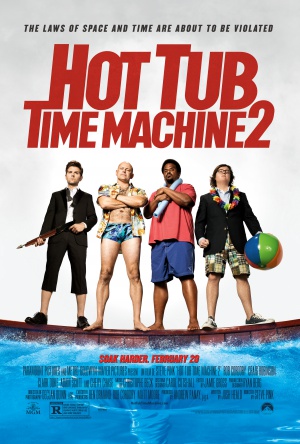 Hot Tub Time Machine 2 Poster
