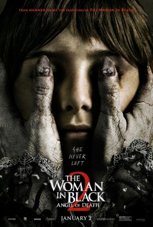 The Woman in Black: Angel of Death Poster